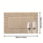 Modern Stripe Bath Rug Mat
