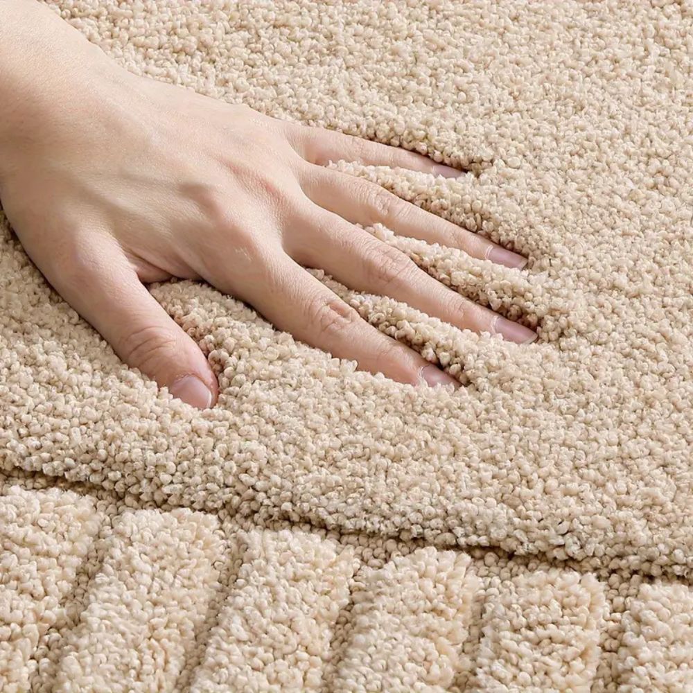 Modern Stripe Bath Rug Mat