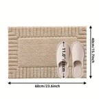 Modern Stripe Bath Rug Mat