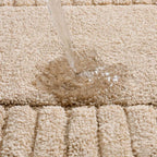 Modern Stripe Bath Rug Mat