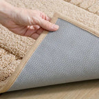 Modern Stripe Bath Rug Mat