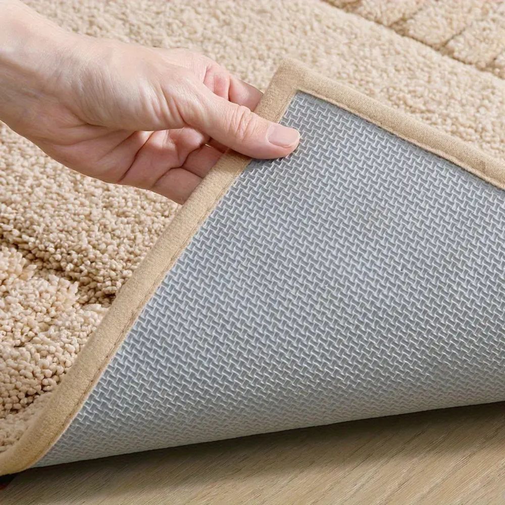 Modern Stripe Bath Rug Mat