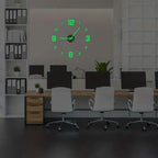 Minimally Quiet Digital Wall Clock