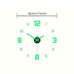 Minimally Quiet Digital Wall Clock