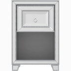 Mirrored Accent Bedside Coffee Table