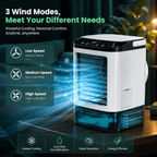 MISTHAVEN – Portable Cooling Fan with Refreshing Spray Function