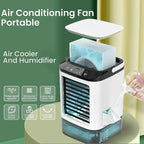 MISTHAVEN – Portable Cooling Fan with Refreshing Spray Function