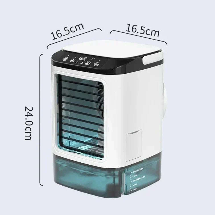 MISTHAVEN – Portable Cooling Fan with Refreshing Spray Function