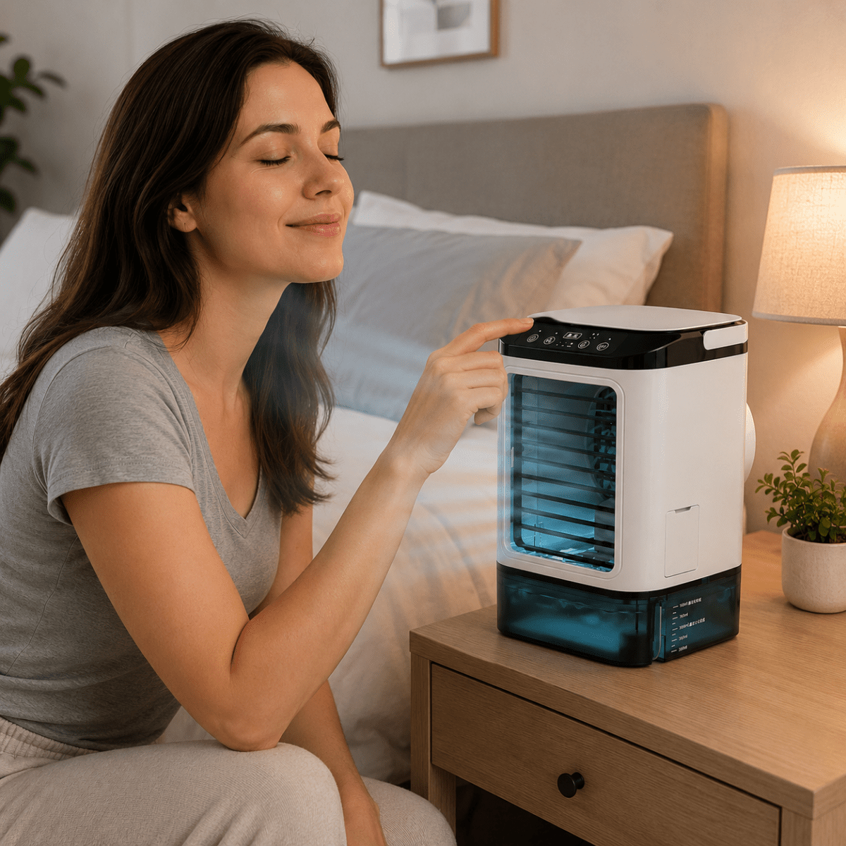MISTHAVEN – Portable Cooling Fan with Refreshing Spray Function