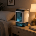 MISTHAVEN – Portable Cooling Fan with Refreshing Spray Function