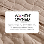 Gauze-Inspired Texture Quilt Set - Wave Stitch Collection