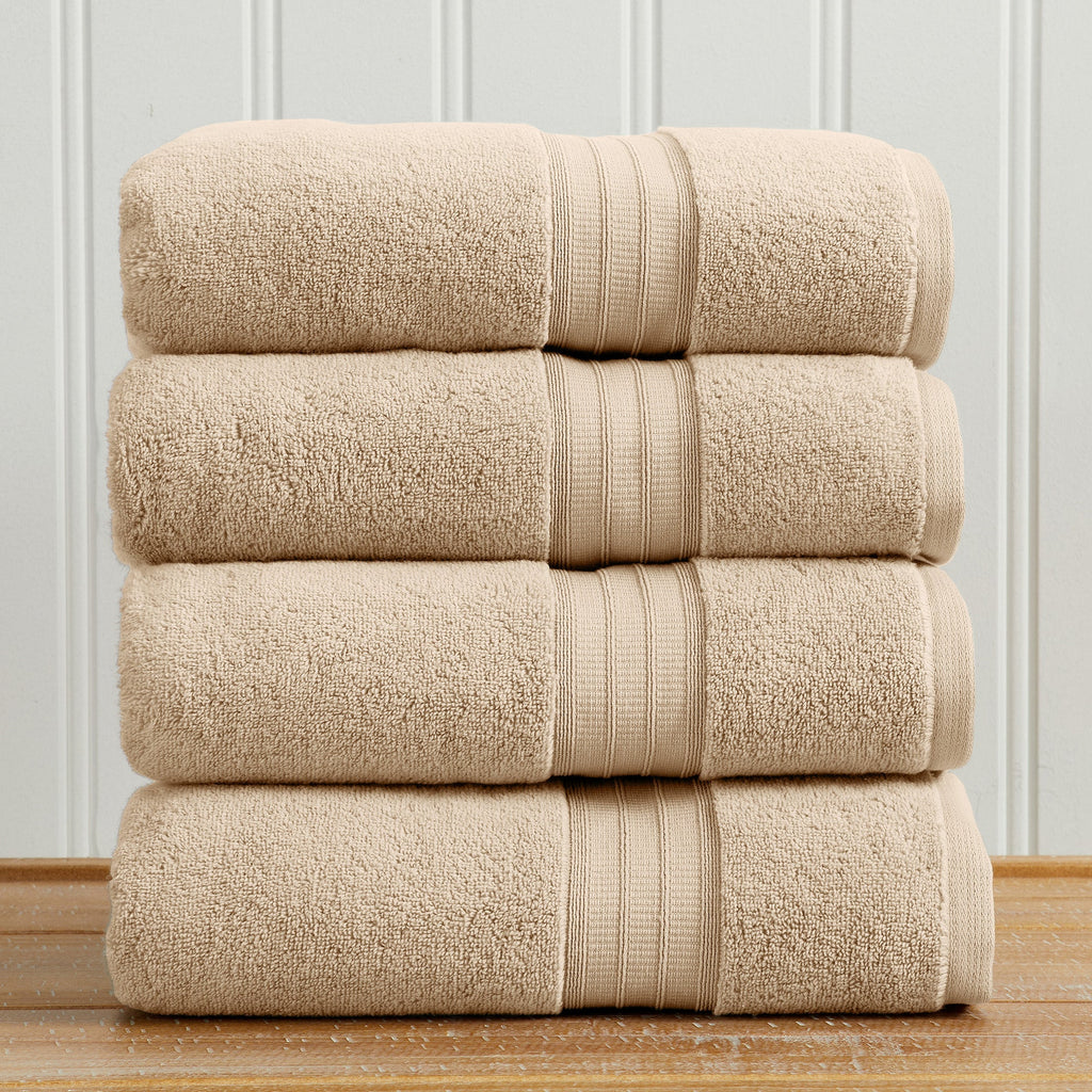 100% Cotton Premium Bath Towel Set - Chiara Collection