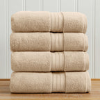 100% Cotton Premium Bath Towel Set - Chiara Collection