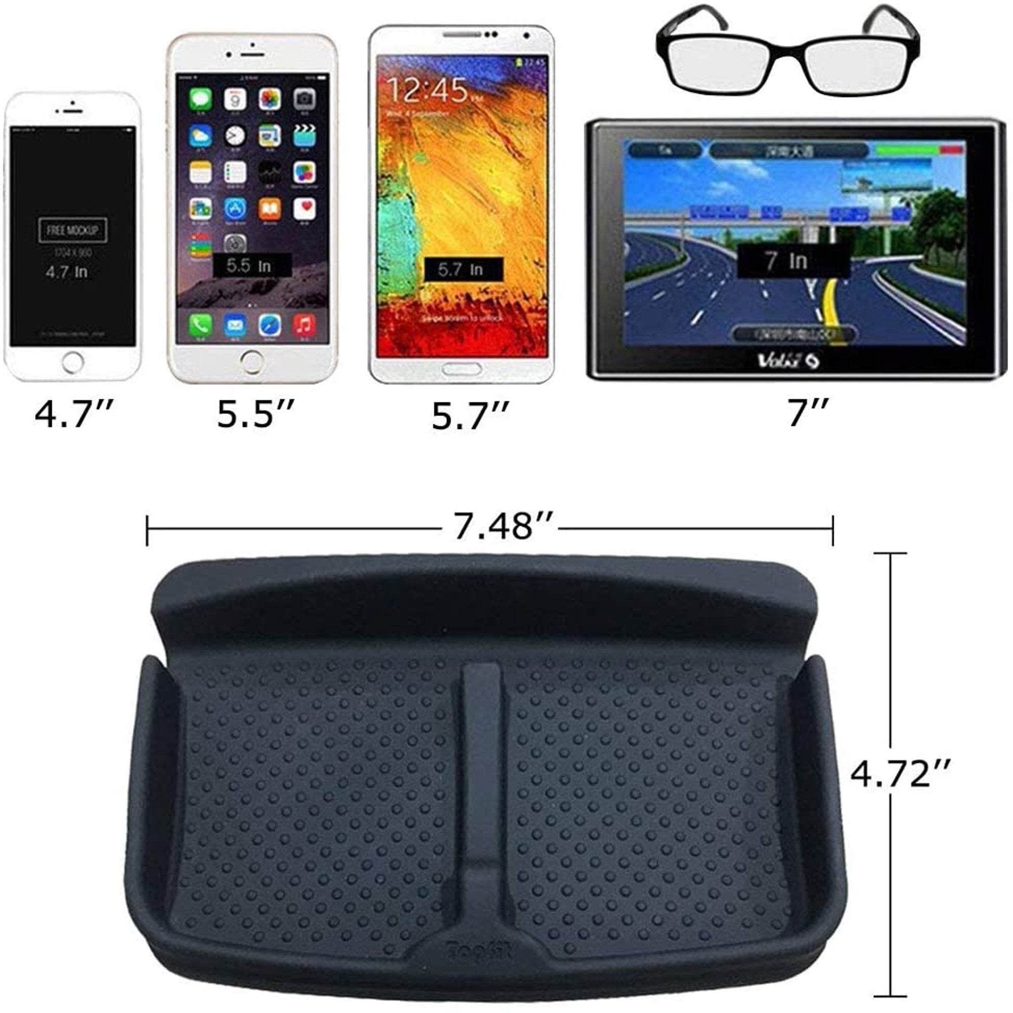 Mobile Phone Anti-skid Pad for Tesla Model 3/Y/S/X