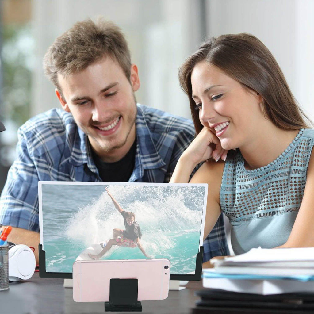 Mobile Phone Foldable Screen Magnifier