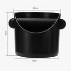 Sleek Espresso Puck Bin for Coffee Grounds