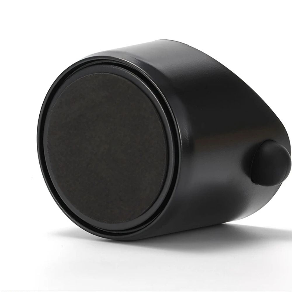 Sleek Espresso Puck Bin for Coffee Grounds