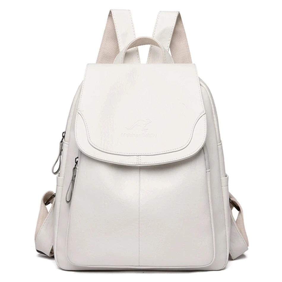 Chic Women's Vegan Leather Backpack for Everyday Style