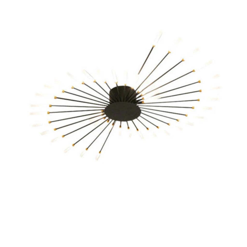 Contemporary Large LED Fixture for Spacious Rooms