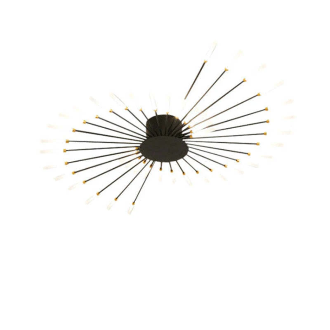 Contemporary Large LED Fixture for Spacious Rooms