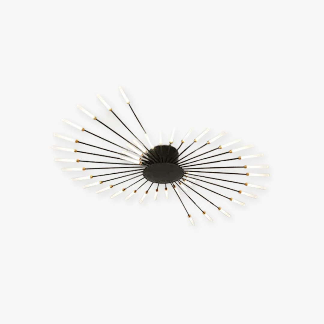 Contemporary Large LED Fixture for Spacious Rooms
