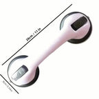 Modern Non-Slip Shower Handle, Powerful Suction, Safety Grip, Contemporary Design