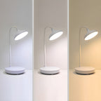 Modern Rechargeable LED Table Lamp with Touch Control