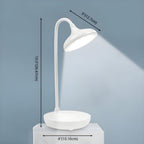 Modern Rechargeable LED Table Lamp with Touch Control