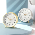 Quiet Desktop Clock - Modern Nordic Style