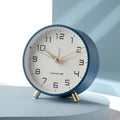 Quiet Desktop Clock - Modern Nordic Style