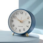 Quiet Desktop Clock - Modern Nordic Style