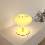 Modern Table Lamp Crystal LED Touch Dimmable Base Glass