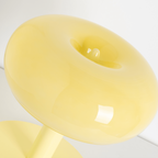 Modern Table Lamp Crystal LED Touch Dimmable Base Glass