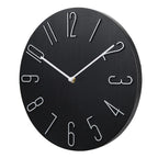 Wall Clock Silent Round Home Office Decor