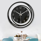 Stylish Contemporary Wall Clock with Simple Aesthetic