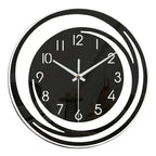 Stylish Contemporary Wall Clock with Simple Aesthetic