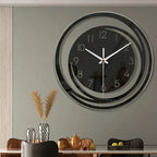 Stylish Contemporary Wall Clock with Simple Aesthetic
