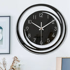 Stylish Contemporary Wall Clock with Simple Aesthetic