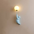 Modern Wall Lamp Cute Bear Design Home Decor Accent