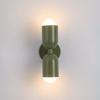 Modern Wall Lamp Indoor Lighting Dual Bulb Design