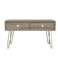 Modern Wood TV Stand Console Table