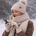 MODUNET – 3-Piece Winter Accessory Set for Chilly Weather