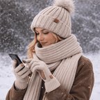 MODUNET – 3-Piece Winter Accessory Set for Chilly Weather