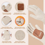 MODUNET – 3-Piece Winter Accessory Set for Chilly Weather