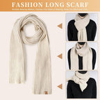 MODUNET – 3-Piece Winter Accessory Set for Chilly Weather