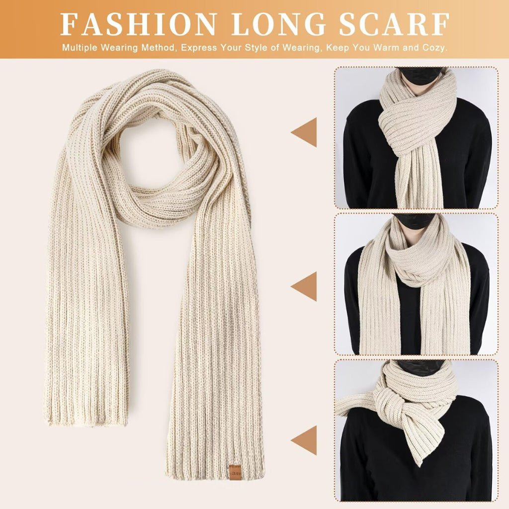 MODUNET – 3-Piece Winter Accessory Set for Chilly Weather