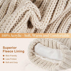 MODUNET – 3-Piece Winter Accessory Set for Chilly Weather