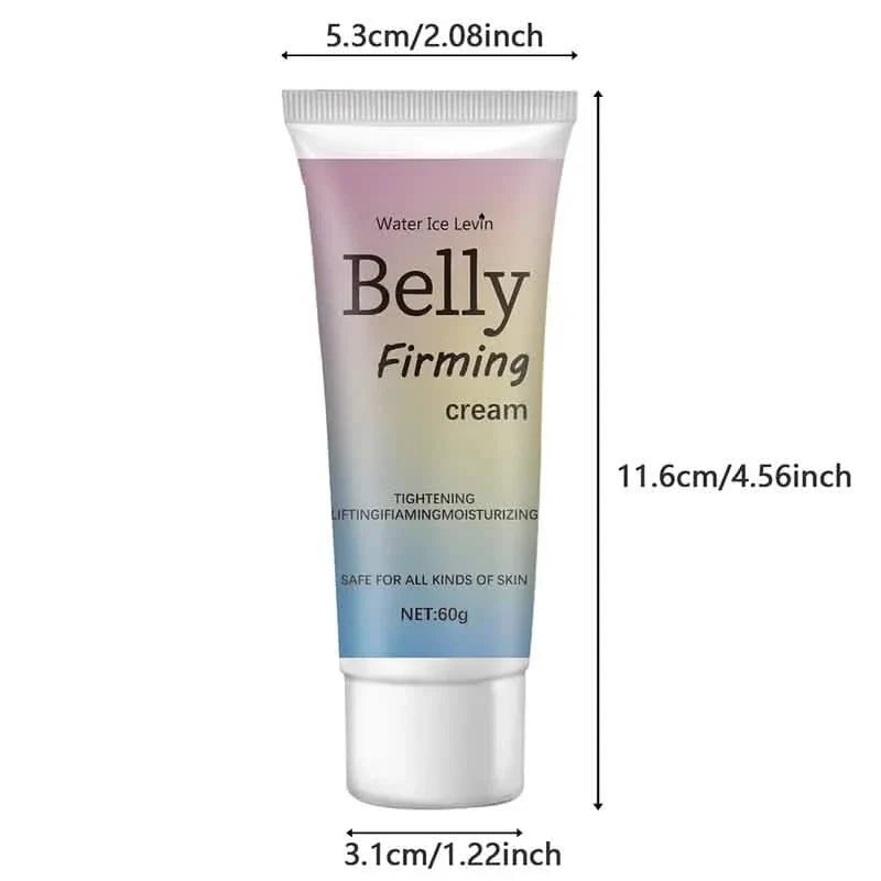 Moisturizing Body Firming Cream - Caffeine & Jojoba Oil Massage Lotion for Tummy, Butt, Thighs & Arms