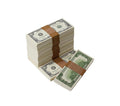1980s Style $100,000 Prop Money - Blank Fillers