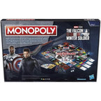 Monopoly Marvel Studios The Falcon and the Winter Soldier Edition